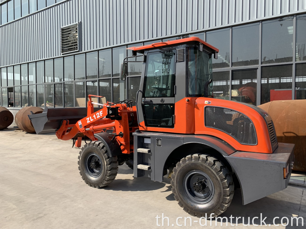 ZL12F wheel loader (3)